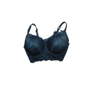 Torrid Curve Size 40DDD  Lace  Cup Plus Size Bra NWT $64 lace covered
